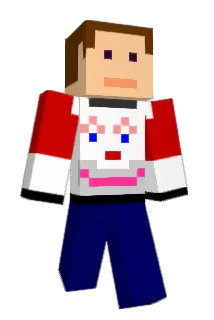 Romz33 Minecraft avatar full body