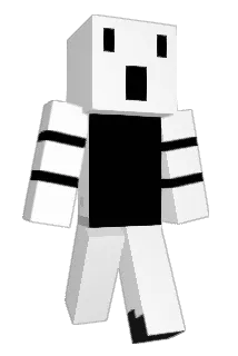 Romzie Minecraft avatar full body