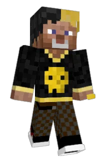 Ron100c Minecraft avatar full body