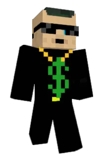 Ron1903 Minecraft avatar full body