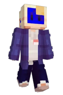 Ron1n_Gl1tch3d Minecraft avatar full body
