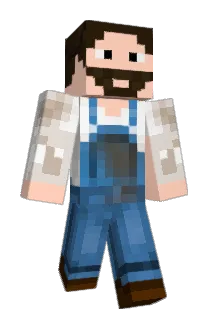 Ron8739 Minecraft avatar full body