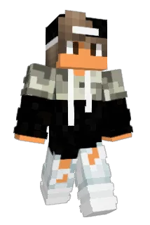 RonAce Minecraft avatar full body