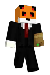 RonBot1 Minecraft avatar full body