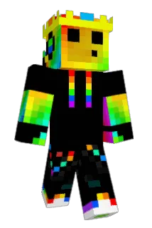 RonCakes Minecraft avatar full body