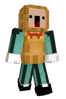 RonColaa Minecraft avatar full body