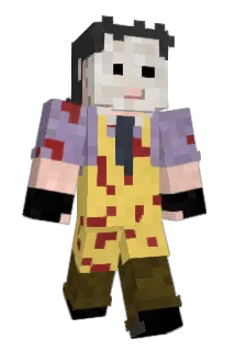 RonDawggin Minecraft avatar full body