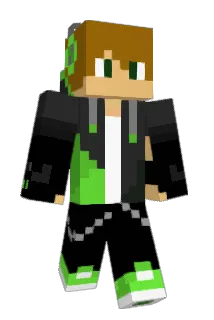RonGames Minecraft avatar full body