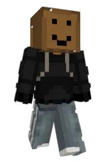RonGaming Minecraft avatar full body