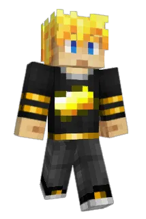 RonGk Minecraft avatar full body