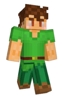 RonGotz Minecraft avatar full body