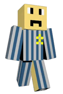RonJohnJim Minecraft avatar full body