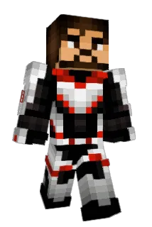 RonJohnson89 Minecraft avatar full body
