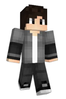 RonMarzi Minecraft avatar full body