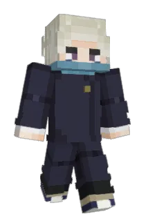 RonMeasly Minecraft avatar full body