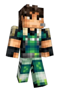RonStark44 Minecraft avatar full body
