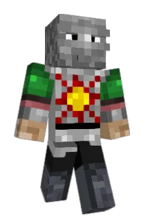 RonWilsonBD Minecraft avatar full body