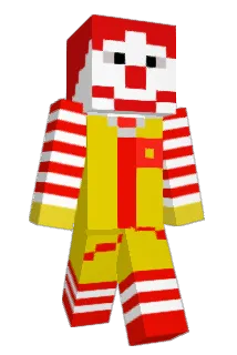 Ron_McDonald Minecraft avatar full body