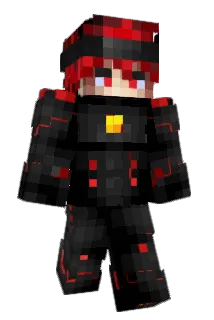 RonaldMW Minecraft avatar full body
