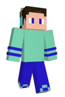 Ronald_Player Minecraft avatar full body