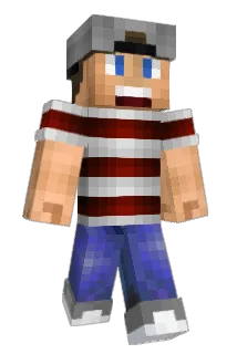 Ronaldas Minecraft avatar full body