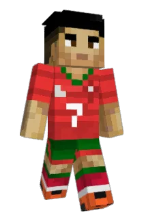 Ronaldemon Minecraft avatar full body