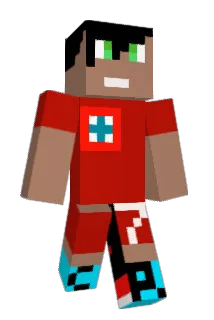 RonaldoWIN Minecraft avatar full body