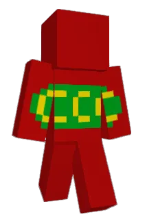 RonaldonunOglu Minecraft avatar full body