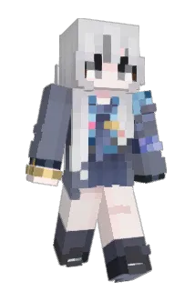 Ronalldough Minecraft avatar full body