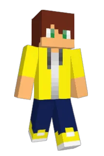 RonanRobot Minecraft avatar full body