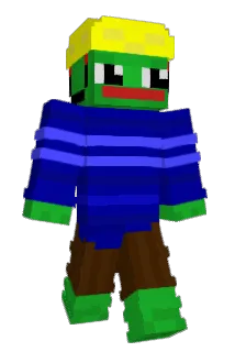 Ronania Minecraft avatar full body