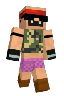 Ronarut Minecraft avatar full body