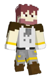 Ronathin Minecraft avatar full body