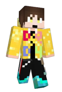 Ronaztm Minecraft avatar full body
