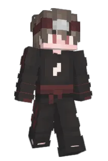 Rondag Minecraft avatar full body