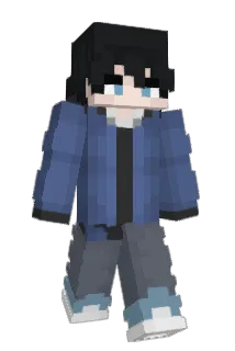 Rondas Minecraft avatar full body