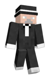 RondeOudou Minecraft avatar full body