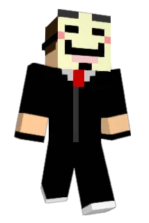 Rondeez Minecraft avatar full body