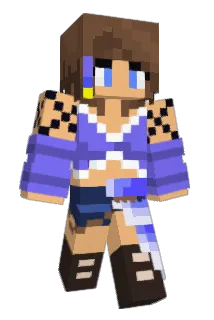 Rondlune Minecraft avatar full body