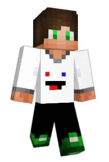 Rondom_Player Minecraft avatar full body