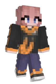 RonenUsaku Minecraft avatar full body