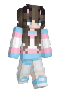 Rong0612 Minecraft avatar full body