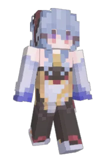 Rongmb Minecraft avatar full body