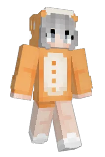Rongshi Minecraft avatar full body