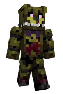 Roni48 Minecraft avatar full body