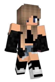 RoniRoni123 Minecraft avatar full body