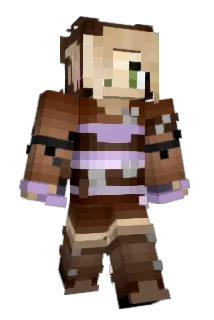 RoniWeroni Minecraft avatar full body