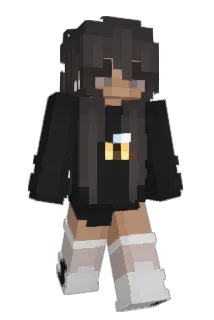 RoniiTBE Minecraft avatar full body