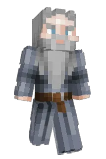 Ronin218 Minecraft avatar full body