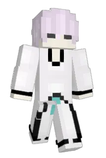RoninNaru Minecraft avatar full body